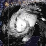 Huracán Zeta azota a Luisiana con inundaciones y apagones estados unidos