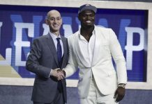 Pelicans eligen a Zion Williamson como 1ro del draft de NBA zion williamson