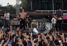Zoé sorprendió a los mexicanos con un concierto gratuito mexico