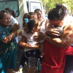 Zoila sobrevive y está de regreso con su familia chinandega