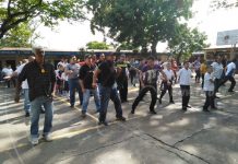 Colegio Panamericano celebra a los padres con Zumbatón nicaragua