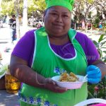 Comerciantes y artesanos con gran dinamismo en feria de El Zumen nicaragua