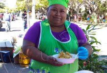 Comerciantes y artesanos con gran dinamismo en feria de El Zumen nicaragua