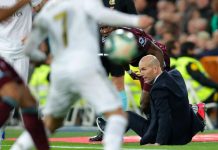 La patada que recibió Zidane en el partido contra el Celta se vuelve viral espana