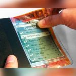 Este es el nuevo teléfono  flexible que se dobla por la mitad (VIDEO) china