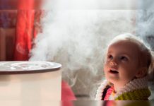 Los peligros de hacerles «vapor» a los niños con un humidificador