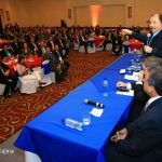 Pdte. Ortega participa en el foro «El futuro de los negocios para Las Américas»