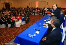Pdte. Ortega participa en el foro «El futuro de los negocios para Las Américas»