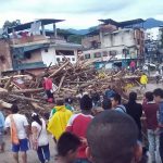 Al menos 16 muertos en Colombia por una avalancha
