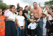 Gobierno Sandinista inaugura bulevar Sandino en Ocotal