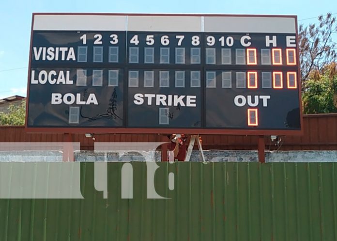 nicaragua, somoto, estadio santiago, mejoras