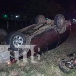 nicaragua, matagalpa, sebaco, accidente de tránsito,
