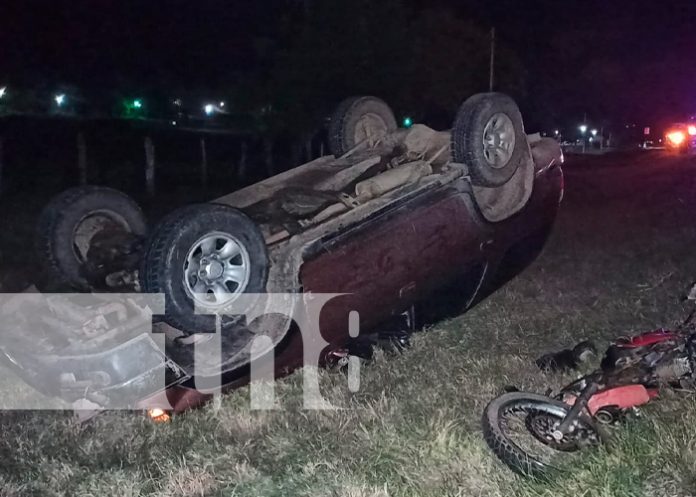 1 nicaragua, matagalpa, sebaco, accidente de tránsito,