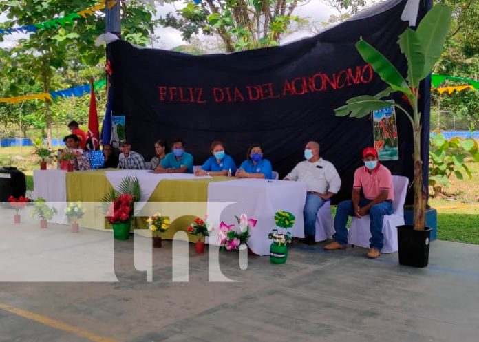 nicaragua, siuna, dia del agronomo, inatec,