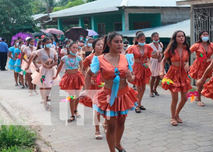 nicaragua, siuna, mayo ya, celebracion,