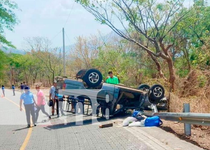1 nicaragua, esquipulas, matagalpa, accidente de transito,
