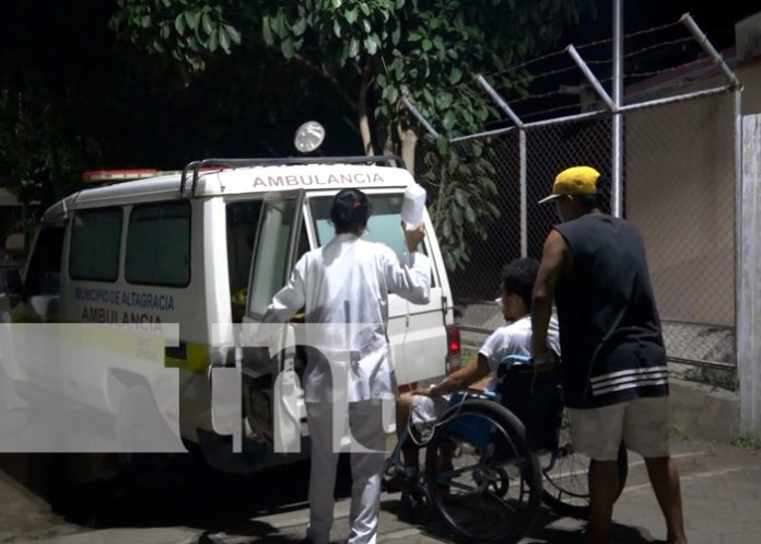 nicaragua, ometepe, accidente de transito, lesiones,