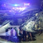 Dos personas lesionadas tras choque entre moto y vehículo en Juigalpa nicaragua, Juigalpa, Chontales, accidente de transito, lesionados,