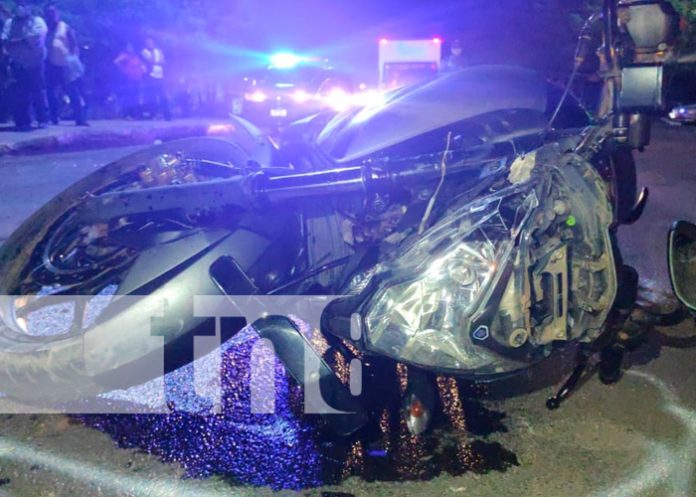 nicaragua, Juigalpa, Chontales, accidente de transito, lesionados,