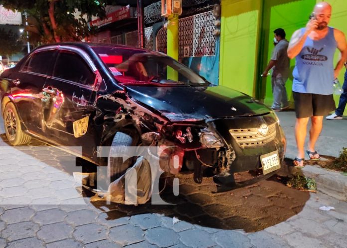 nicaragua, managua, accidente de tránsito, colisión,