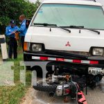 nicaragua, jalapa, accidente de transito, lesionado,