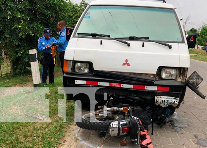 nicaragua, jalapa, accidente de transito, lesionado,