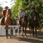 nicaragua, ticuantepe, Virgen de La Cruz, hipica,