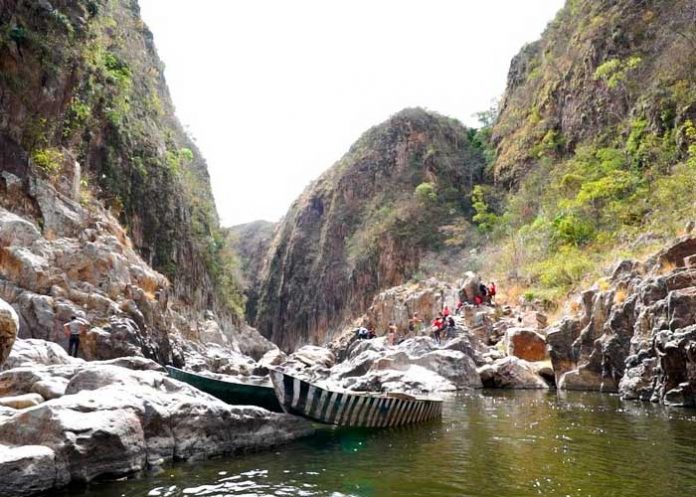 nicaragua, aventura, Cañón de Somoto,