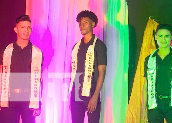 nicaragua, managua, cinemateca, mister teen,