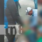 Exceso de pasajeros en motocicleta deja cuatro personas lesionados nicaragua, boaco, lesionados, motocicleta,