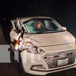 nicaragua, chontales, accidente de transito, lesionado,