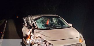 nicaragua, chontales, accidente de transito, lesionado,