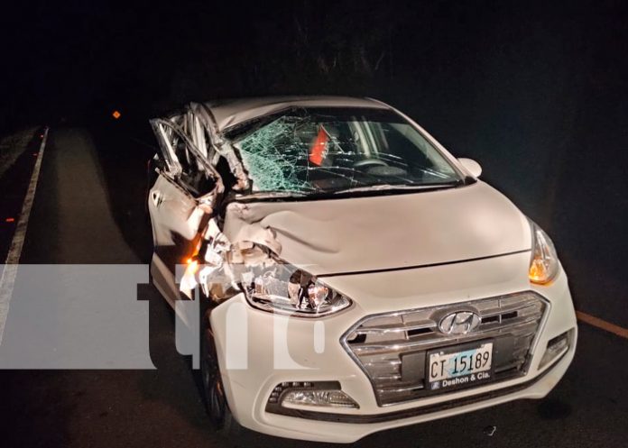 nicaragua, chontales, accidente de transito, lesionado,