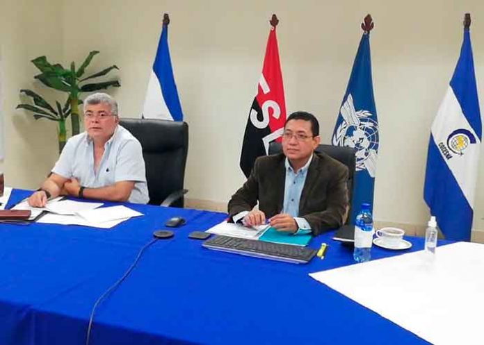 nicaragua, reunion, cocesna, seguridad aerea, aviacion civil