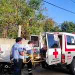 Supuesta imprudencia vehicular, provoca accidente de tránsito nicaragua, managua, accidente de transito, lesionados,
