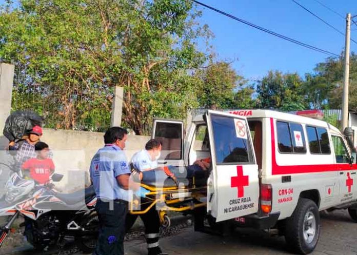 nicaragua, managua, accidente de transito, lesionados,