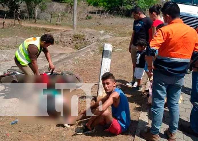 nicaragua, león, accidente de transito, fallecido,