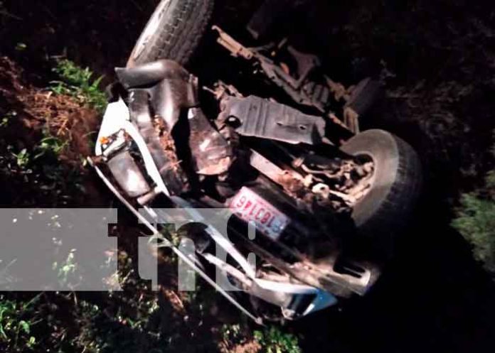 nicaragua, carazo, accidente de transito, lesionados,