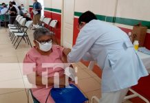 Nicaragua continúa con las jornadas de vacunación con un avance del 96.3% Nicaragua continúa con las jornadas de vacunación con un avance del 96.3%