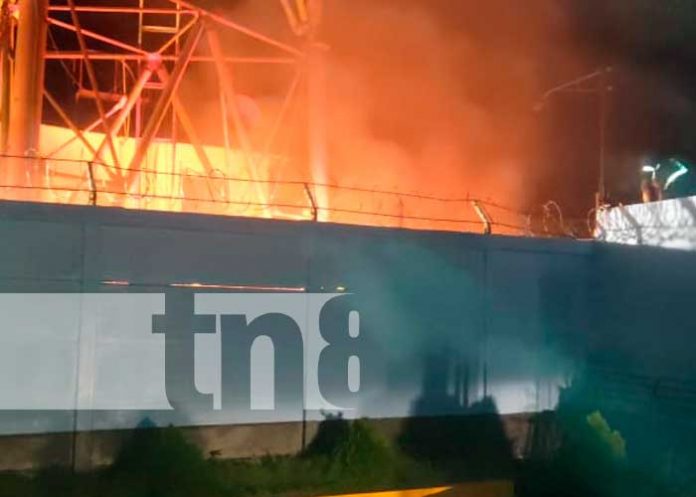 nicaragua, bluefields, laguna de perlas, incendio, sucesos,