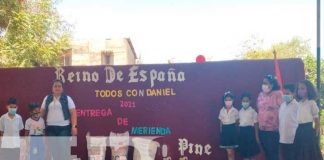 nicaragua, tipitapa, merienda escolar, colegios publicos