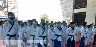 nicaragua, juegos juveniles, managua, inauguracion, disciplinas olímpicas