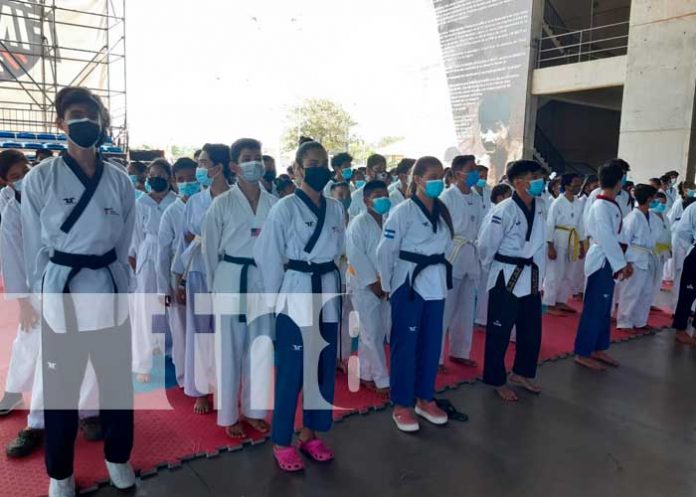 nicaragua, juegos juveniles, managua, inauguracion, disciplinas olímpicas