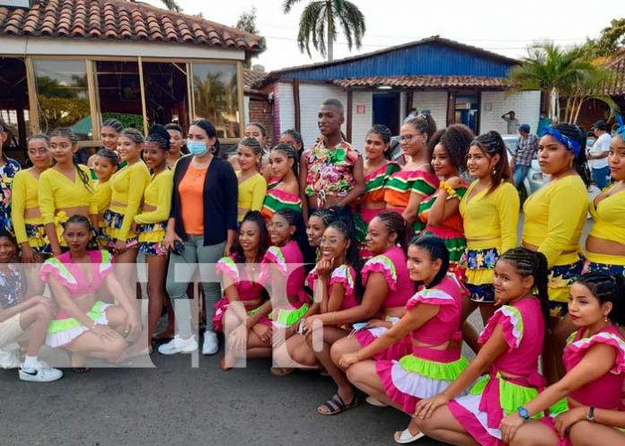 nicaragua, managua, homenaje a la costa caribe, puerto salvador allende,