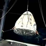 ciencia, crew-1, regreso a tierra, nasa, spacex,