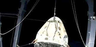 ciencia, crew-1, regreso a tierra, nasa, spacex,