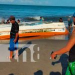 Pescador muere al caerle una lancha en Casares pescador, muere, carazo, nicaragua, pescador,