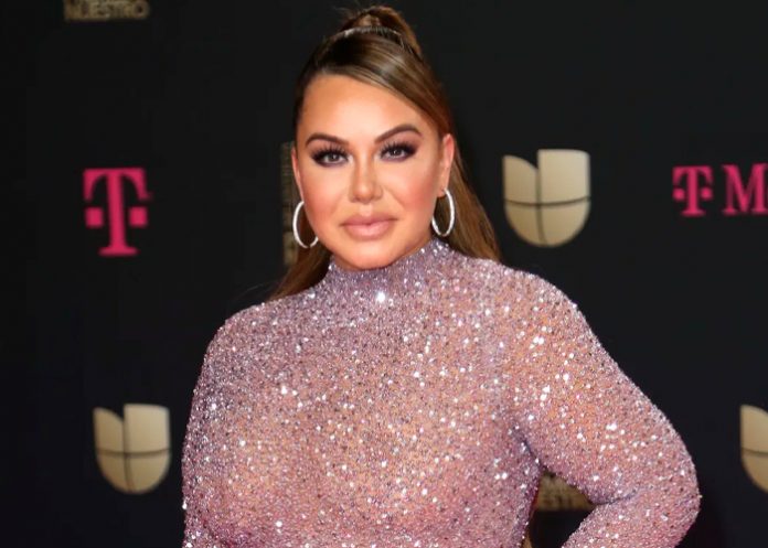 1 entretenimiento, Chiquis Rivera, moda, vestido ajustado,