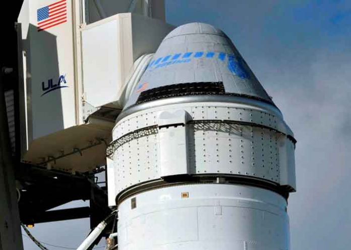 ciencia, nasa, boeing, lanzamiento, capsula starliner