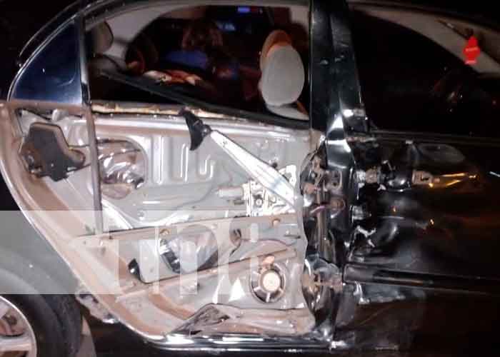 nicaragua, accidente de transito, lesionados, tipitapa,